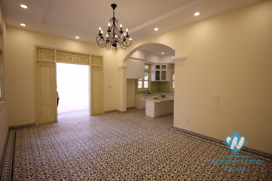 Beautiful house for rent near Lotte center, Ba Dinh, Ha Noi